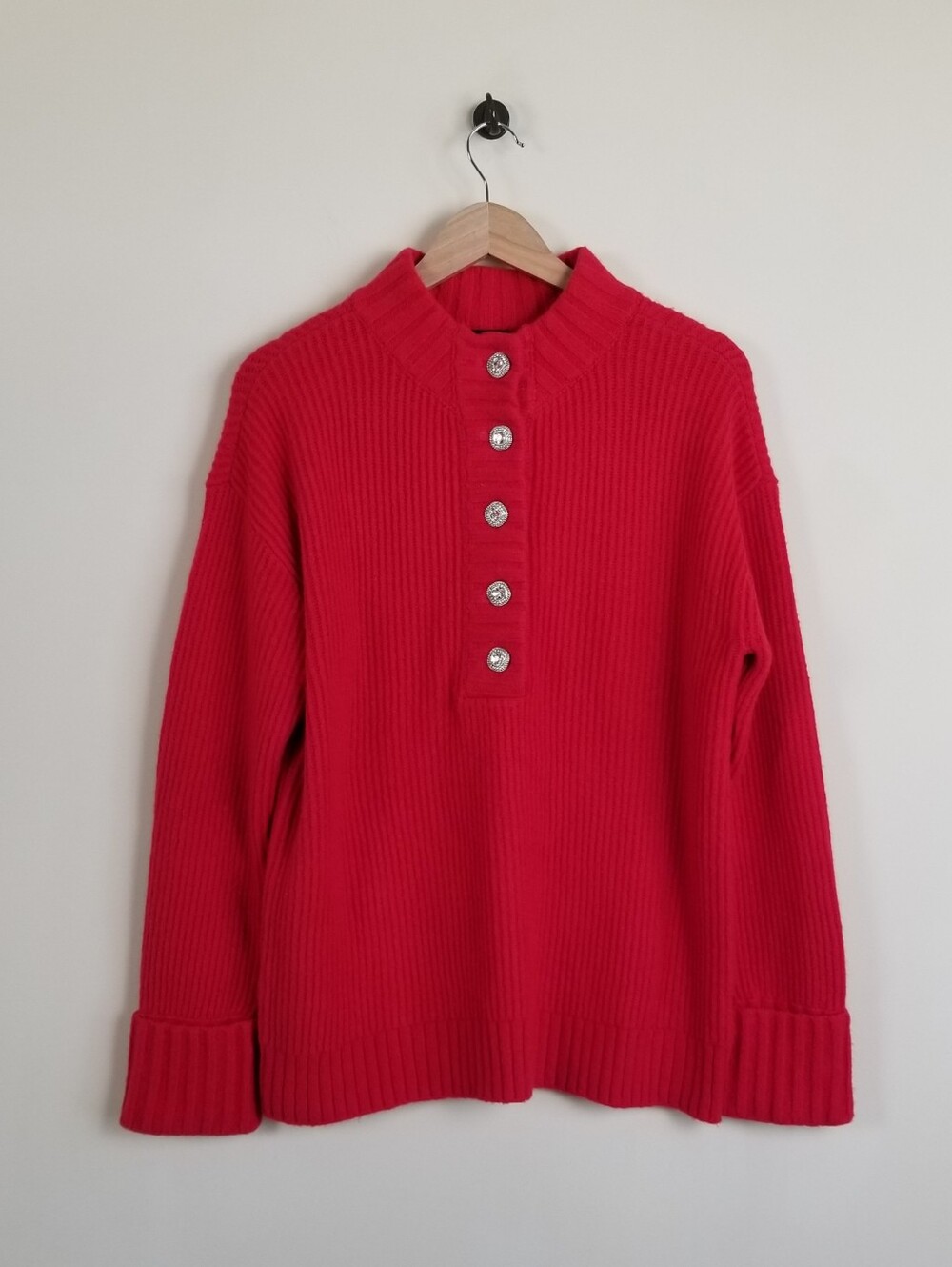 Talbots Wool Blend Sweater Size Medium